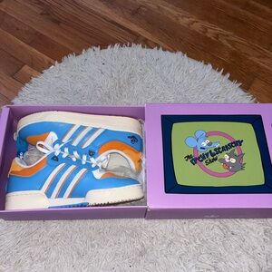 Adidas Simpsons Sneakers 9.5